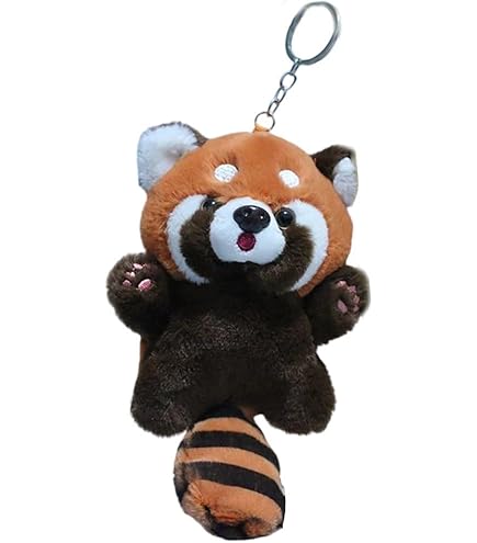 Amazon.co.jp: 周南市徳山動物園 レッサーパンダ キーホルダー 風花